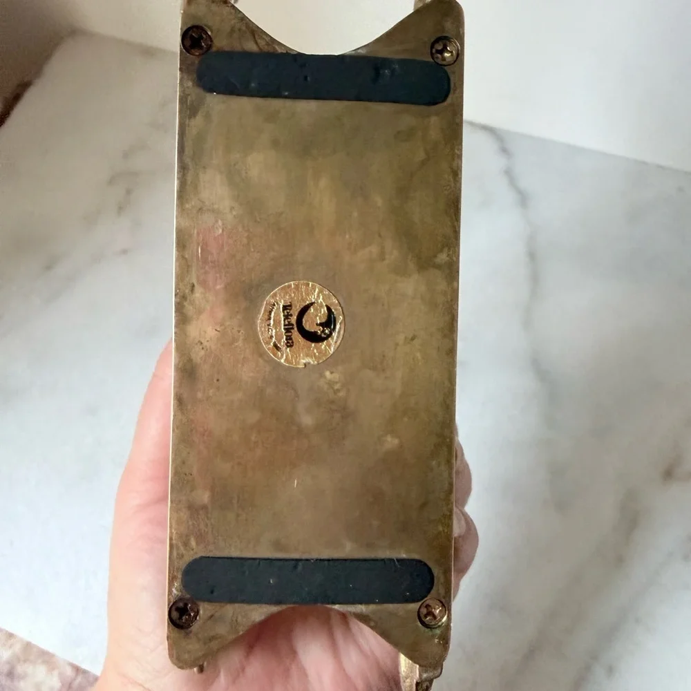 Elegant Gold Metal Napkin Holder